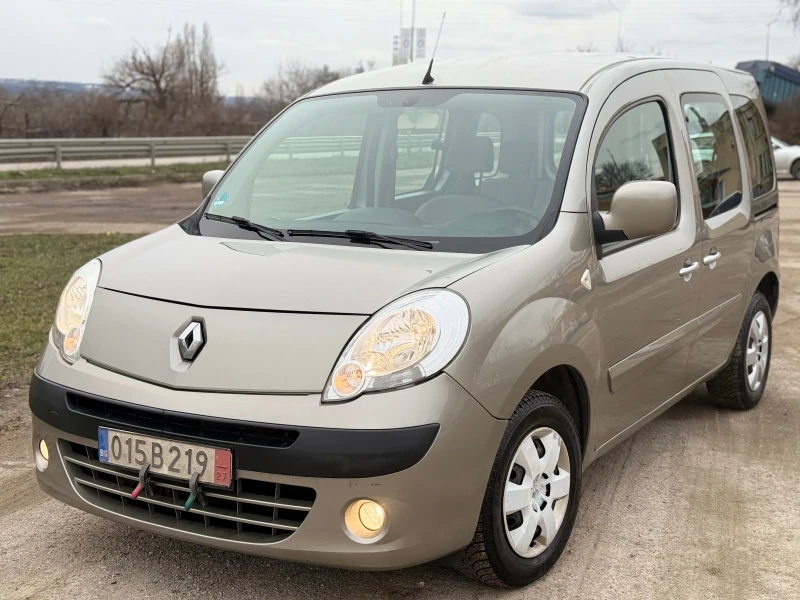 Renault Kangoo 1.6 KLIMA, снимка 1 - Автомобили и джипове - 48666748