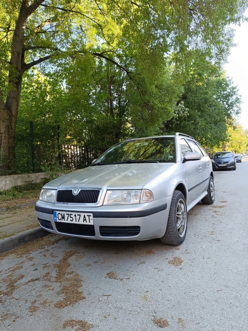 Skoda Octavia 1.8T 4X4, снимка 1 - Автомобили и джипове - 48774433