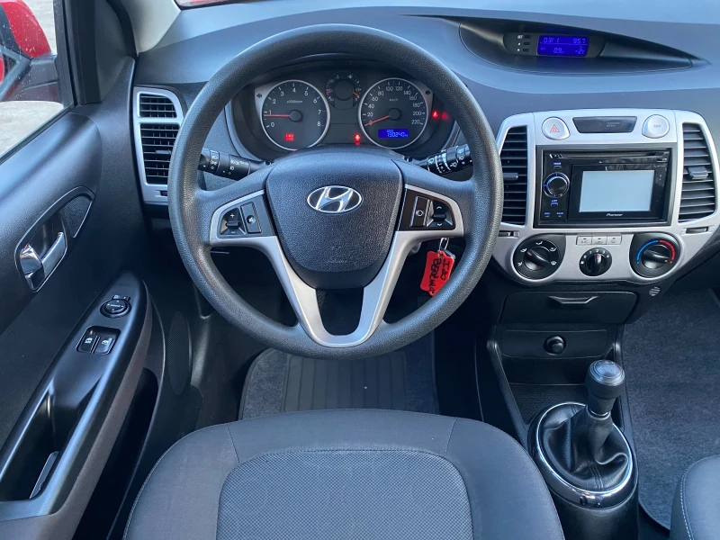 Hyundai I20 1.25i-78k.s-EURO5A-KLIMATIK-2011g, снимка 13 - Автомобили и джипове - 49215537