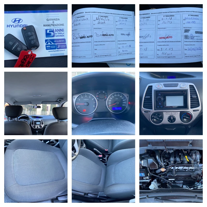 Hyundai I20 1.25i-78k.s-EURO5A-KLIMATIK-2011g, снимка 16 - Автомобили и джипове - 49215537