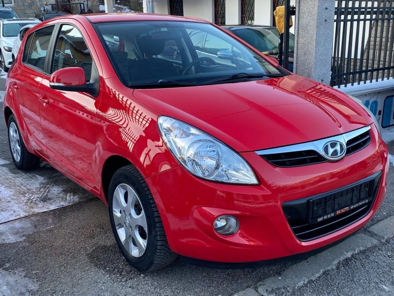 Hyundai I20 1.25i-78k.s-EURO5A-KLIMATIK-2011g, снимка 3 - Автомобили и джипове - 49215537