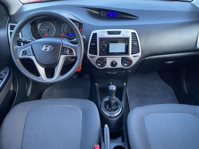 Hyundai I20 1.25i-78k.s-EURO5A-KLIMATIK-2011g, снимка 11 - Автомобили и джипове - 49215537