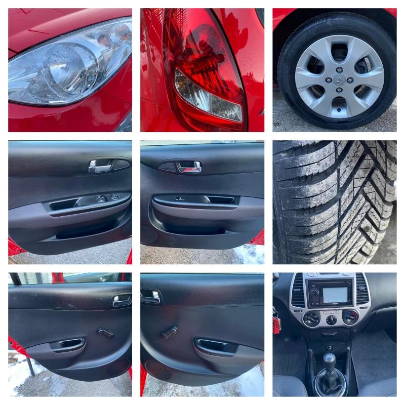 Hyundai I20 1.25i-78k.s-EURO5A-KLIMATIK-2011g, снимка 17 - Автомобили и джипове - 49215537