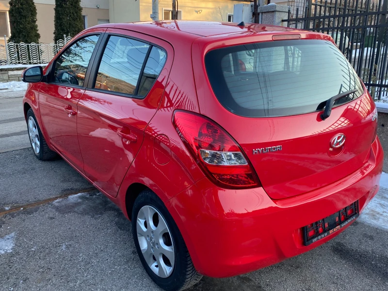 Hyundai I20 1.25i-78k.s-EURO5A-KLIMATIK-2011g, снимка 4 - Автомобили и джипове - 49215537