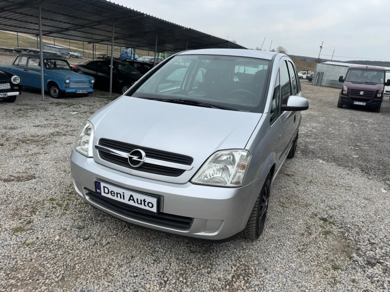 Opel Meriva 1.7 cdti, снимка 1 - Автомобили и джипове - 49510326