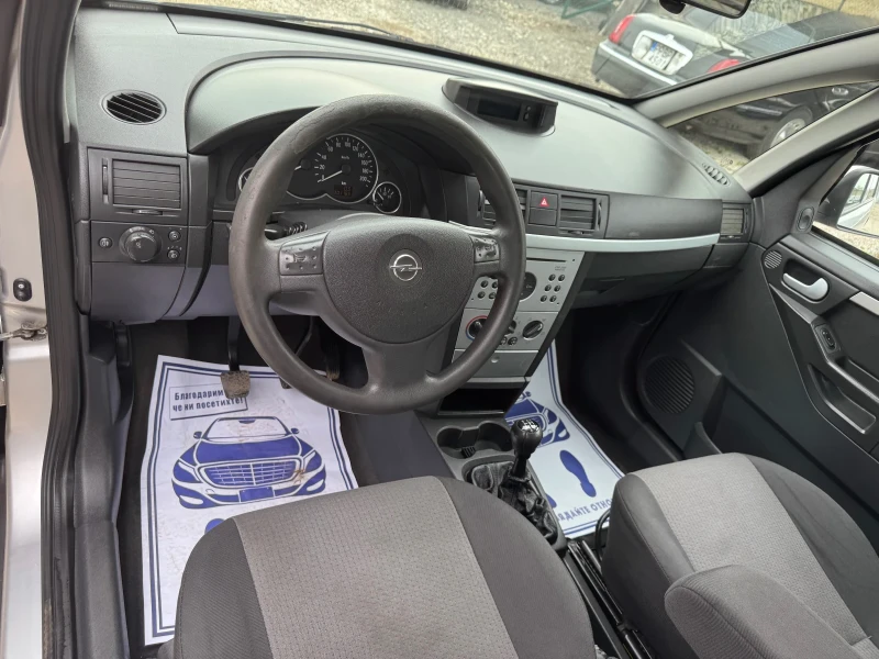 Opel Meriva 1.7 cdti, снимка 10 - Автомобили и джипове - 49510326