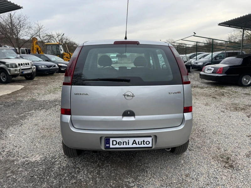 Opel Meriva 1.7 cdti, снимка 6 - Автомобили и джипове - 49510326