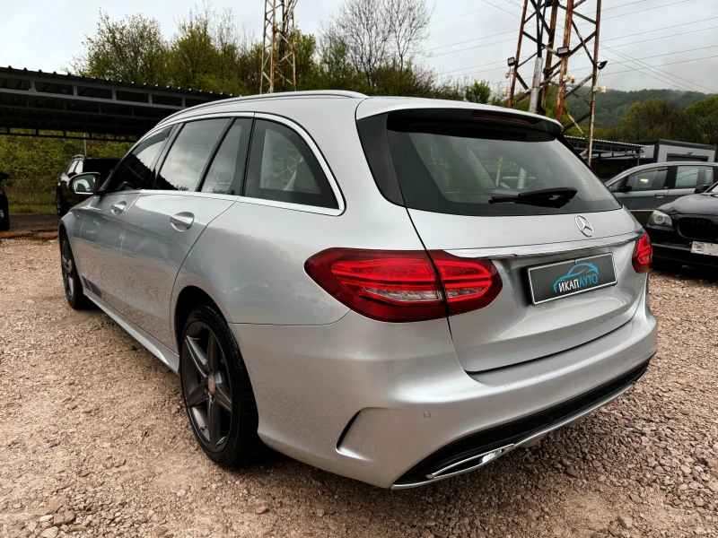 Mercedes-Benz C 200 AMG LINE ИТАЛИЯ, снимка 6 - Автомобили и джипове - 50044345