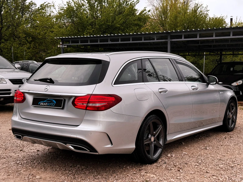 Mercedes-Benz C 200 AMG LINE ИТАЛИЯ, снимка 4 - Автомобили и джипове - 50044345