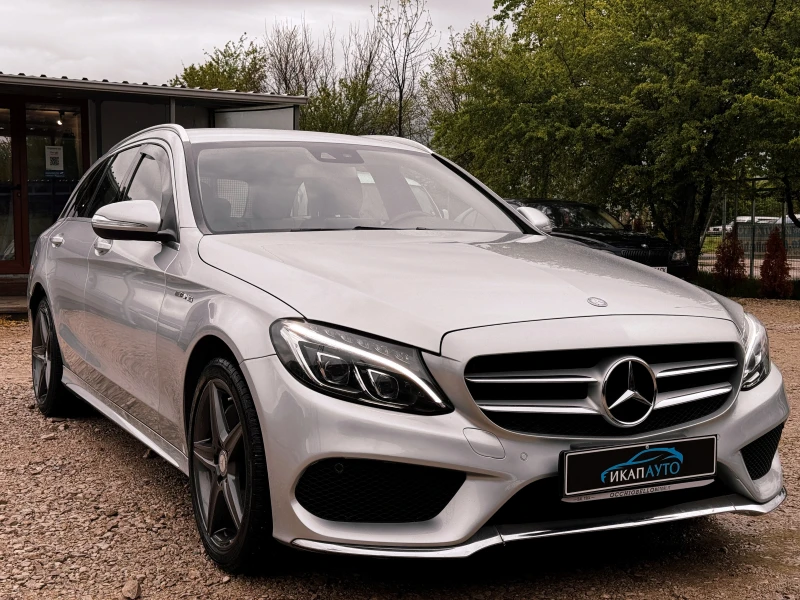 Mercedes-Benz C 200 AMG LINE ИТАЛИЯ, снимка 3 - Автомобили и джипове - 50044345