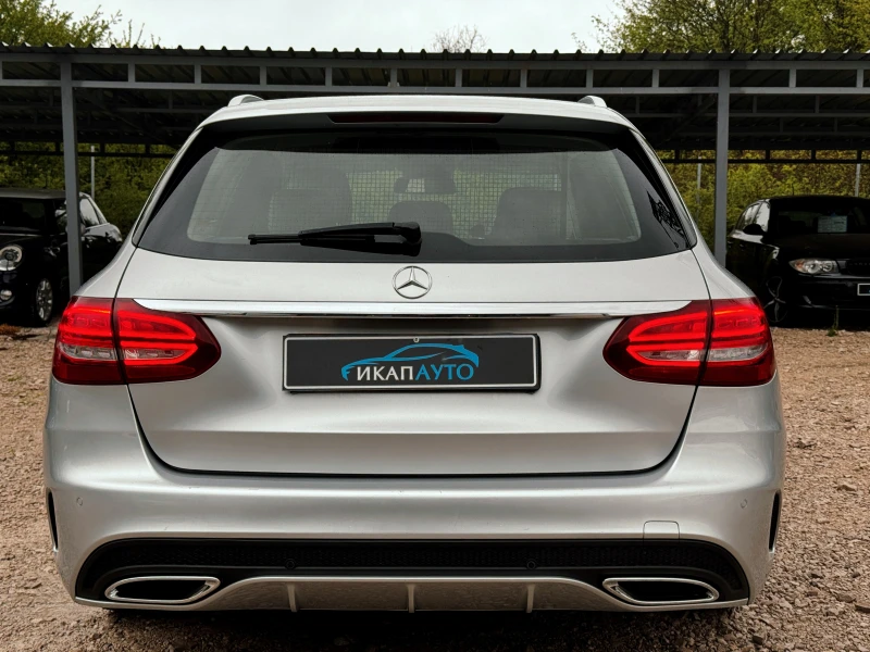Mercedes-Benz C 200 AMG LINE ИТАЛИЯ, снимка 5 - Автомобили и джипове - 50044345