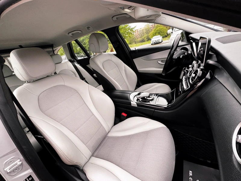 Mercedes-Benz C 200 AMG LINE ИТАЛИЯ, снимка 10 - Автомобили и джипове - 50044345