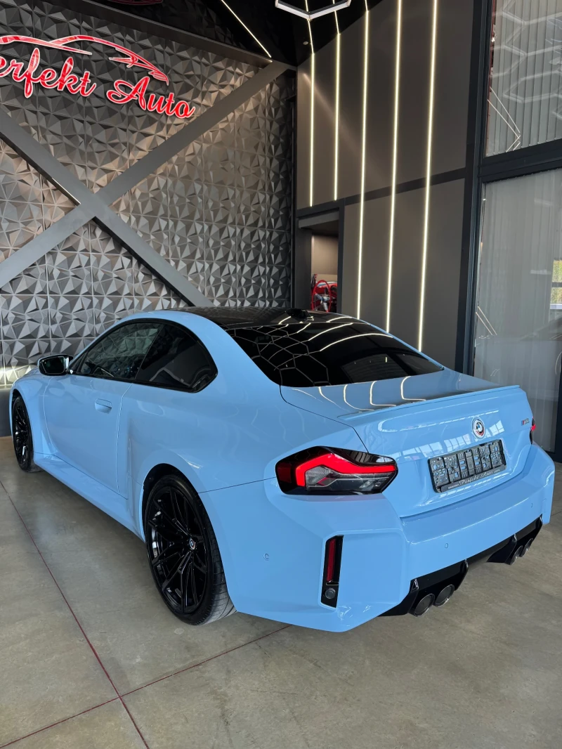 BMW M2 HARMAN/KARDON * HEAD UP * ГАРАНЦИЯ, снимка 3 - Автомобили и джипове - 50811618