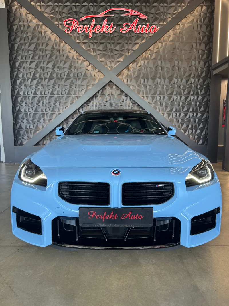 BMW M2 HARMAN/KARDON * HEAD UP * ГАРАНЦИЯ, снимка 2 - Автомобили и джипове - 50811618