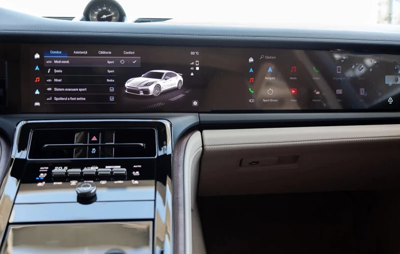 Porsche Panamera 4.0 V8 E-Hybrid , снимка 13 - Автомобили и джипове - 51601111