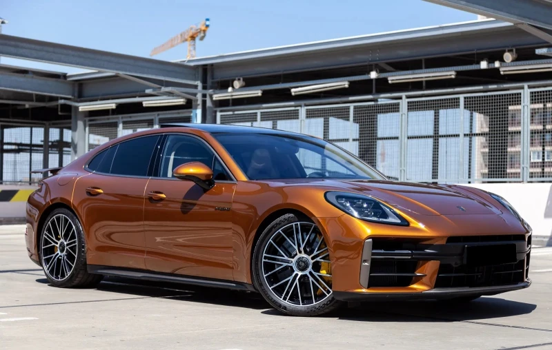 Porsche Panamera 4.0 V8 E-Hybrid , снимка 3 - Автомобили и джипове - 51601111