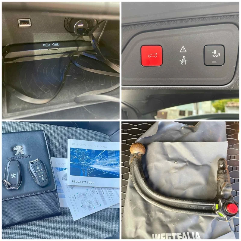 Peugeot 3008  1.2 PureTech Blue Lease Premium , снимка 13 - Автомобили и джипове - 52337985