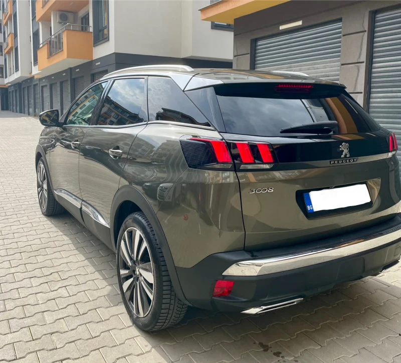 Peugeot 3008  1.2 PureTech Blue Lease Premium , снимка 5 - Автомобили и джипове - 52337985
