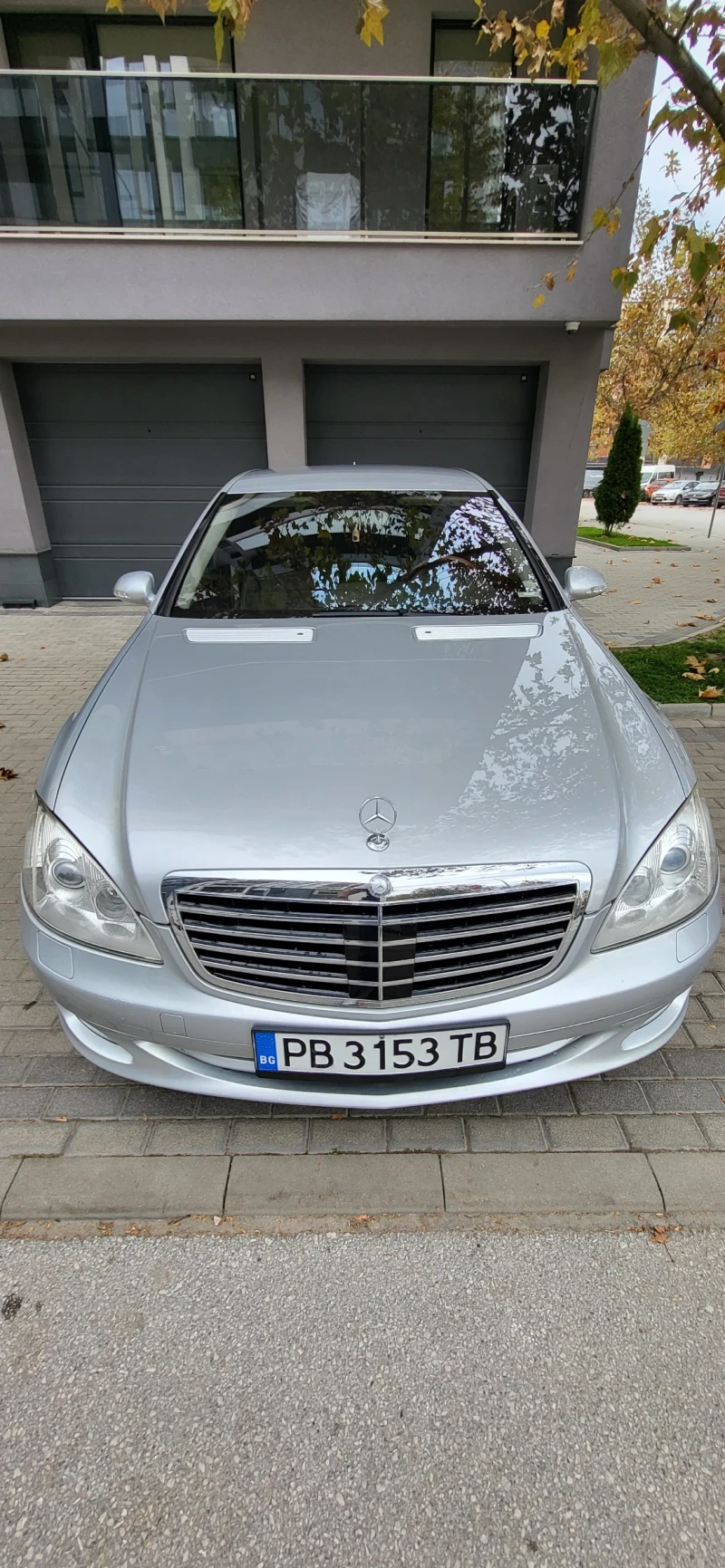Mercedes-Benz S 500 450
