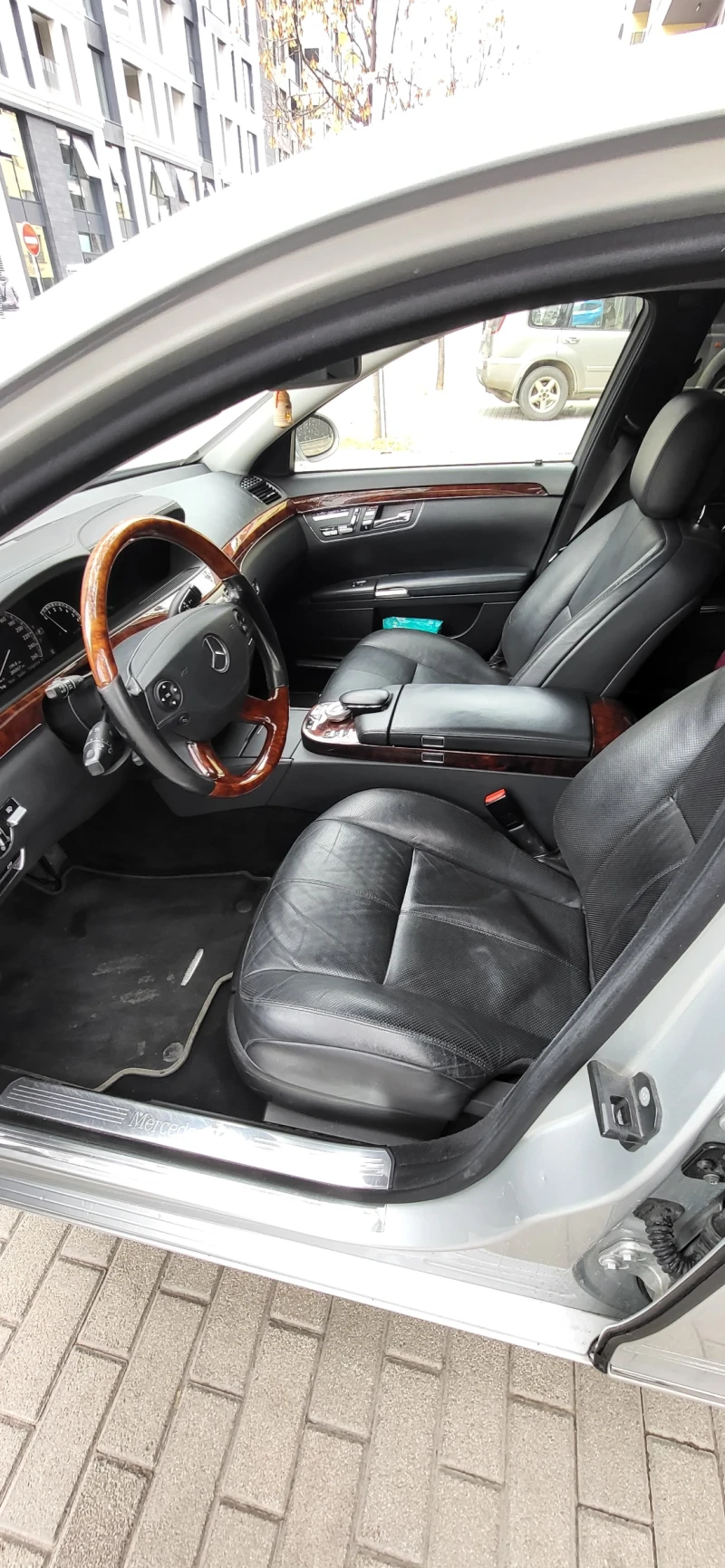 Mercedes-Benz S 500 450, снимка 9 - Автомобили и джипове - 52470140