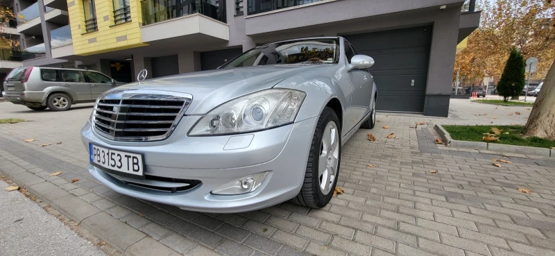 Mercedes-Benz S 500 450, снимка 3 - Автомобили и джипове - 52470140