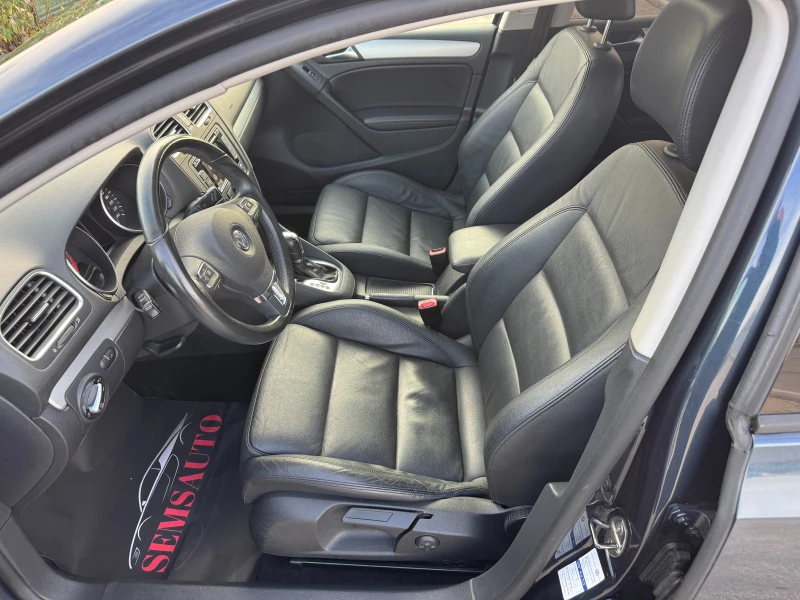 VW Golf 2.0 TDI HIGHLINE DSG XENON LED EURO 5, снимка 9 - Автомобили и джипове - 52479761