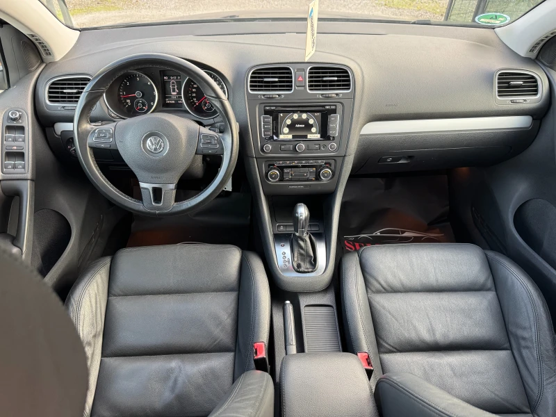 VW Golf 2.0 TDI HIGHLINE DSG XENON LED EURO 5, снимка 11 - Автомобили и джипове - 52479761