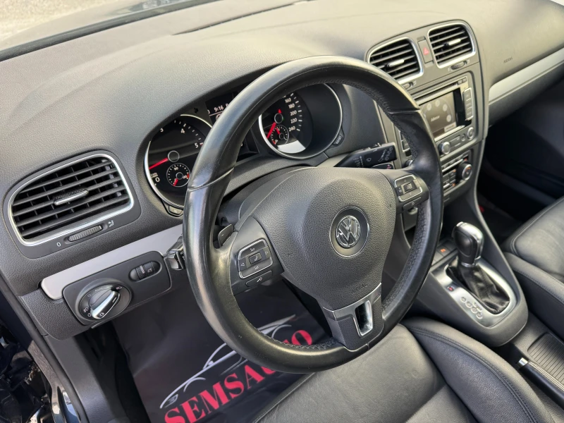 VW Golf 2.0 TDI HIGHLINE DSG XENON LED EURO 5, снимка 10 - Автомобили и джипове - 52479761