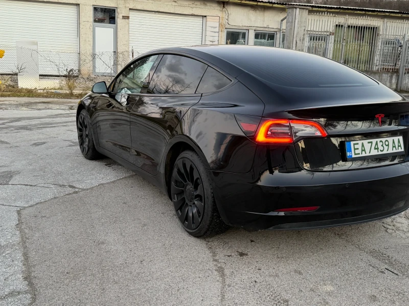 Tesla Model 3 Performance  95к S3XY , снимка 4 - Автомобили и джипове - 52831472