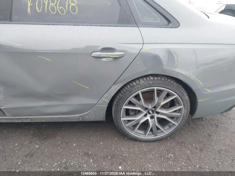 Audi A4 S-Line* Quattro* Nardo Gray* Панорама, снимка 8 - Автомобили и джипове - 52688451