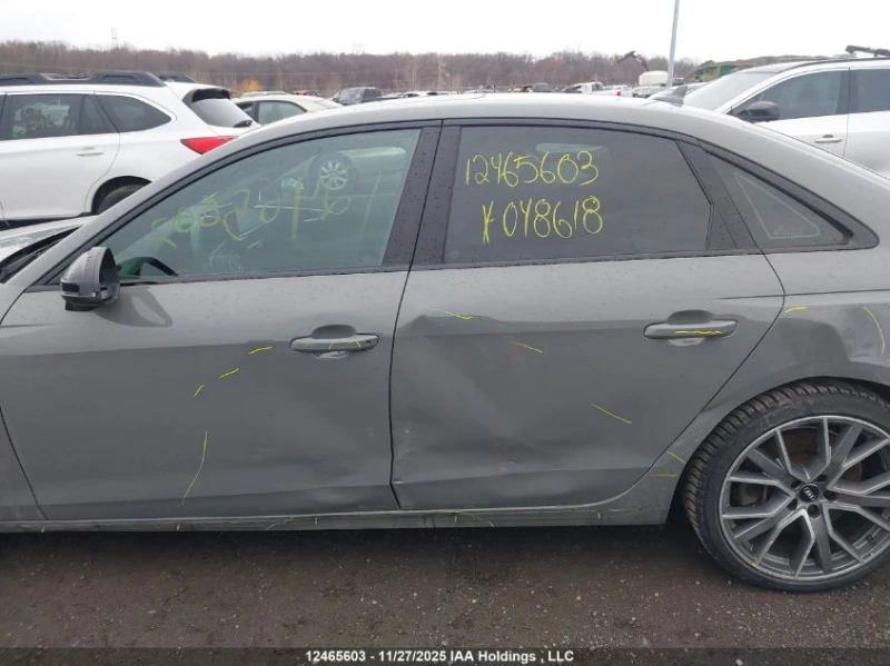 Audi A4 S-Line* Quattro* Nardo Gray* Панорама, снимка 7 - Автомобили и джипове - 52688451