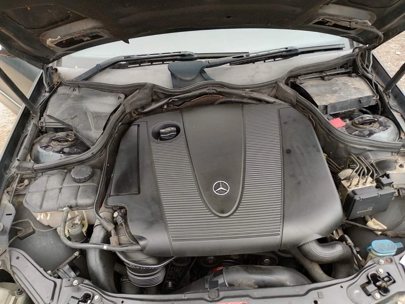 Mercedes-Benz CLK, снимка 3 - Автомобили и джипове - 52695456