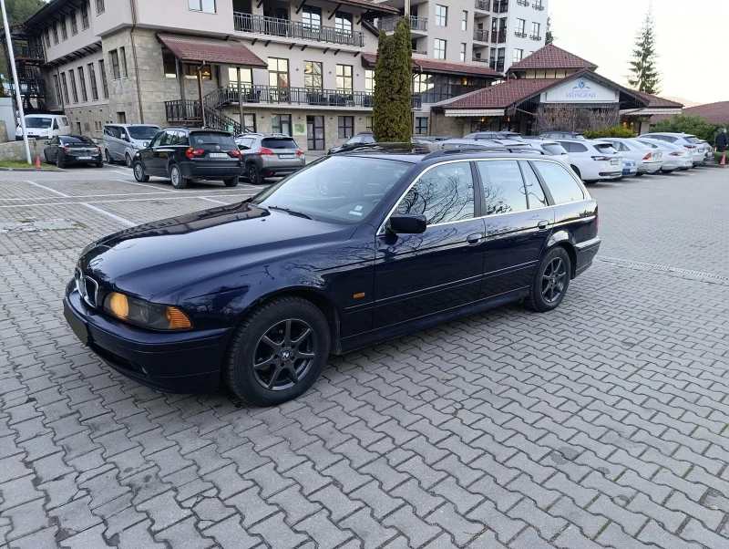 BMW 525 525D 163hp, снимка 2 - Автомобили и джипове - 52811749