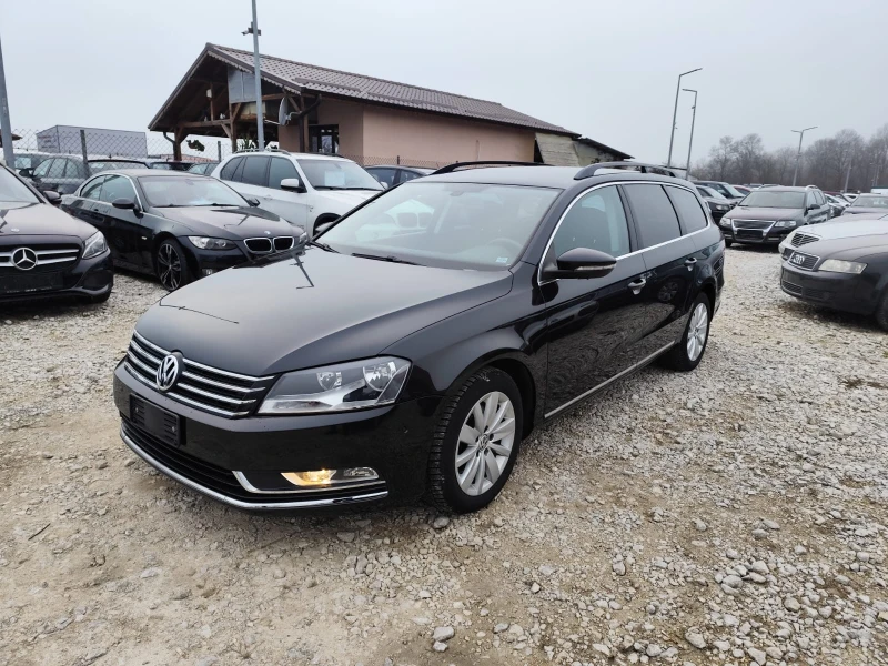 VW Passat 2.0 дизел Италия