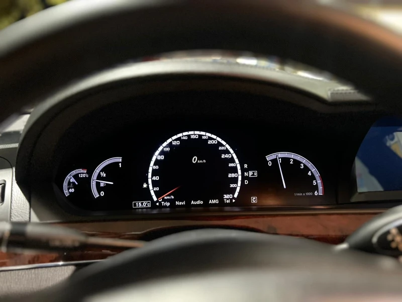 Mercedes-Benz S 350, снимка 15 - Автомобили и джипове - 52864259