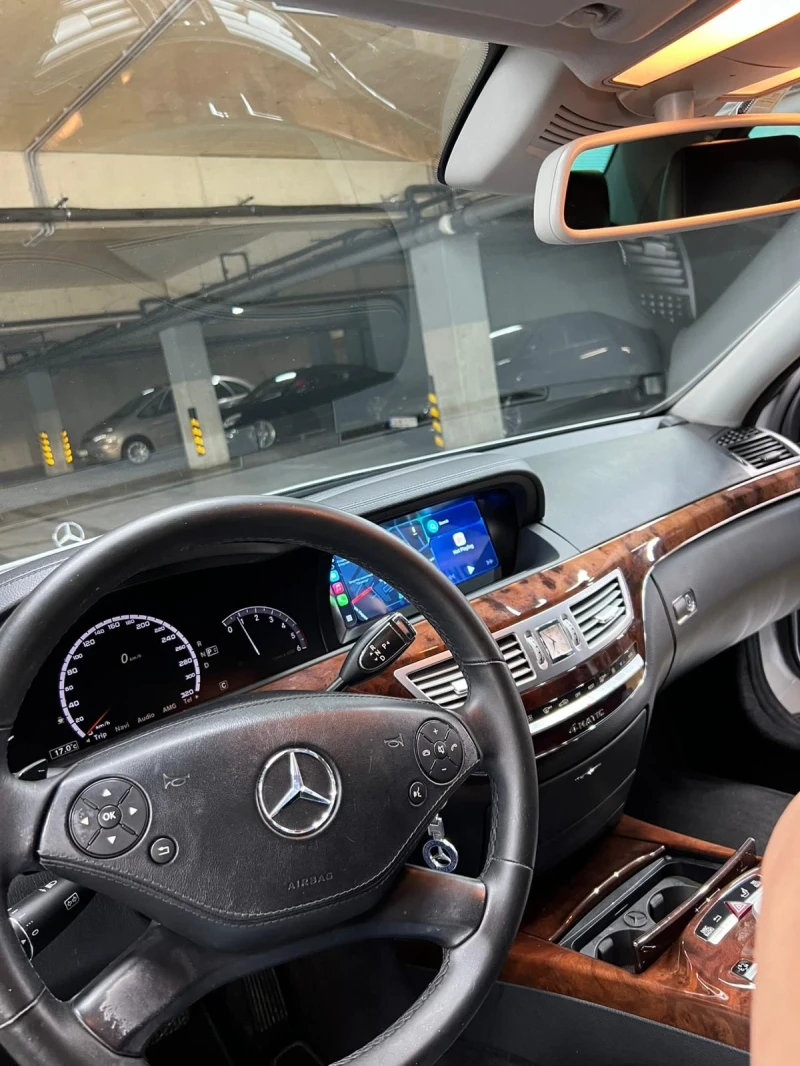 Mercedes-Benz S 350, снимка 12 - Автомобили и джипове - 52864259