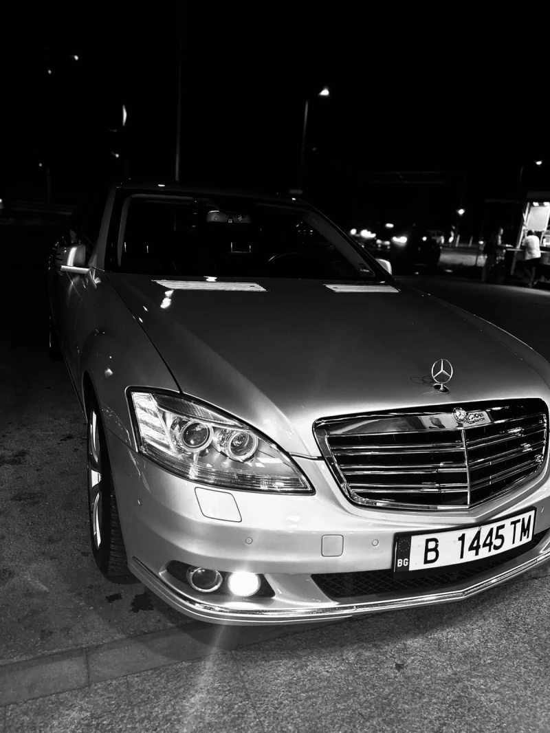 Mercedes-Benz S 350, снимка 9 - Автомобили и джипове - 52864259