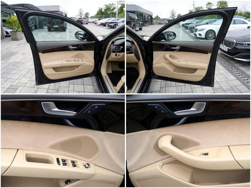 Audi A8 3.0 TDI Quattro/LED Matrix/DISTR/TIPTR, снимка 12 - Автомобили и джипове - 53281081
