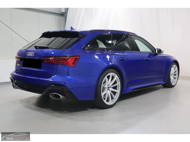 Audi Rs6 AVANT/600HP/4.0TFSI/B&O/360/MEMO/HUD/CPLAY/744g, снимка 4 - Автомобили и джипове - 53323634