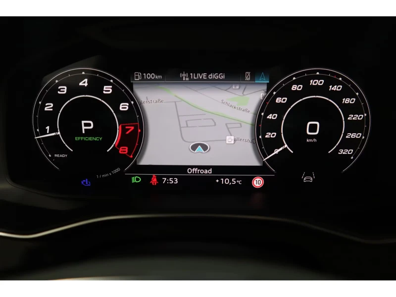 Audi Rs6 AVANT/600HP/4.0TFSI/B&O/360/MEMO/HUD/CPLAY/744g, снимка 8 - Автомобили и джипове - 53323634