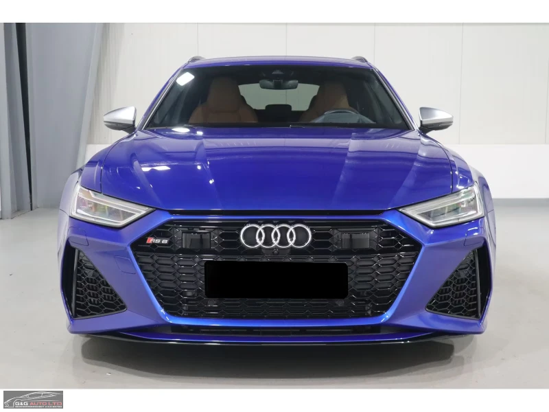 Audi Rs6 AVANT/600HP/4.0TFSI/B&O/360/MEMO/HUD/CPLAY/744g, снимка 2 - Автомобили и джипове - 53323634
