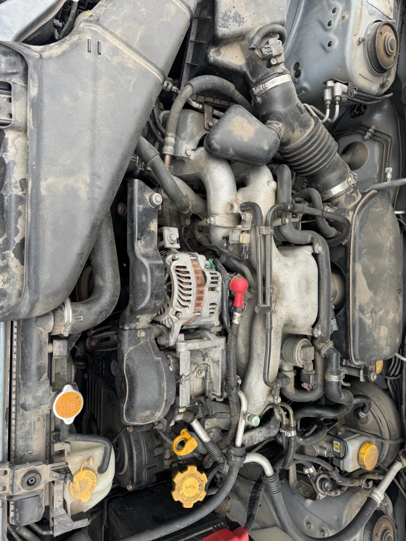 Subaru Impreza 2.0 R 160 HP, снимка 8 - Автомобили и джипове - 53326801