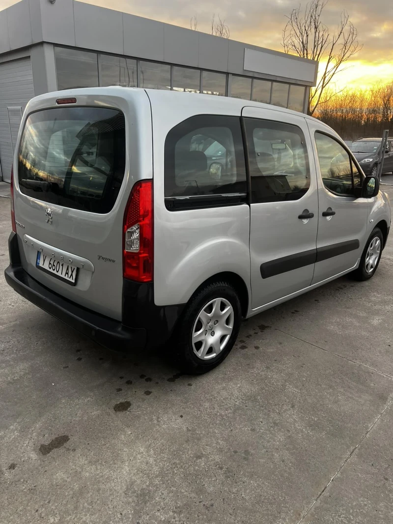 Peugeot Partner tepee 1.6D, снимка 6 - Автомобили и джипове - 53525440
