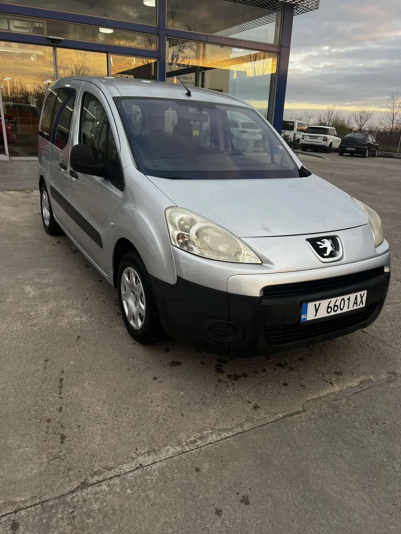Peugeot Partner tepee 1.6D, снимка 2 - Автомобили и джипове - 53525440
