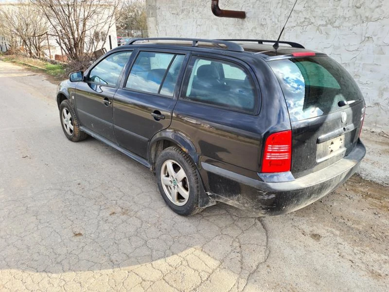 Skoda Octavia 2.0 115к.с 4X4 AZH - изображение 8