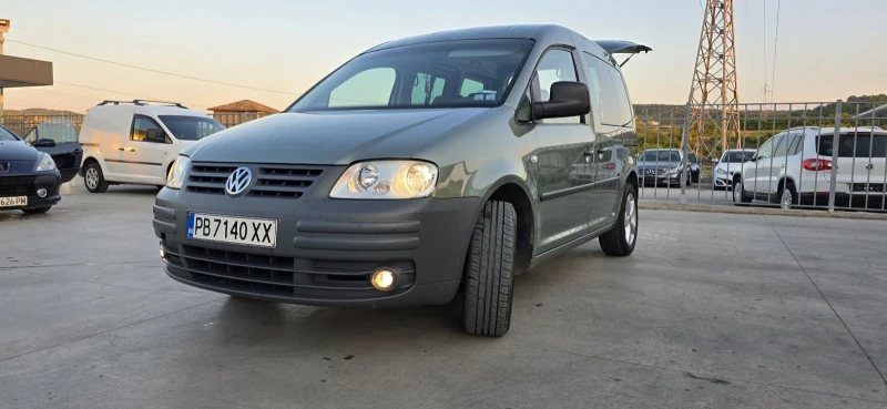 VW Caddy Life 1.9TDI - 8900 лв. - 87177075 1