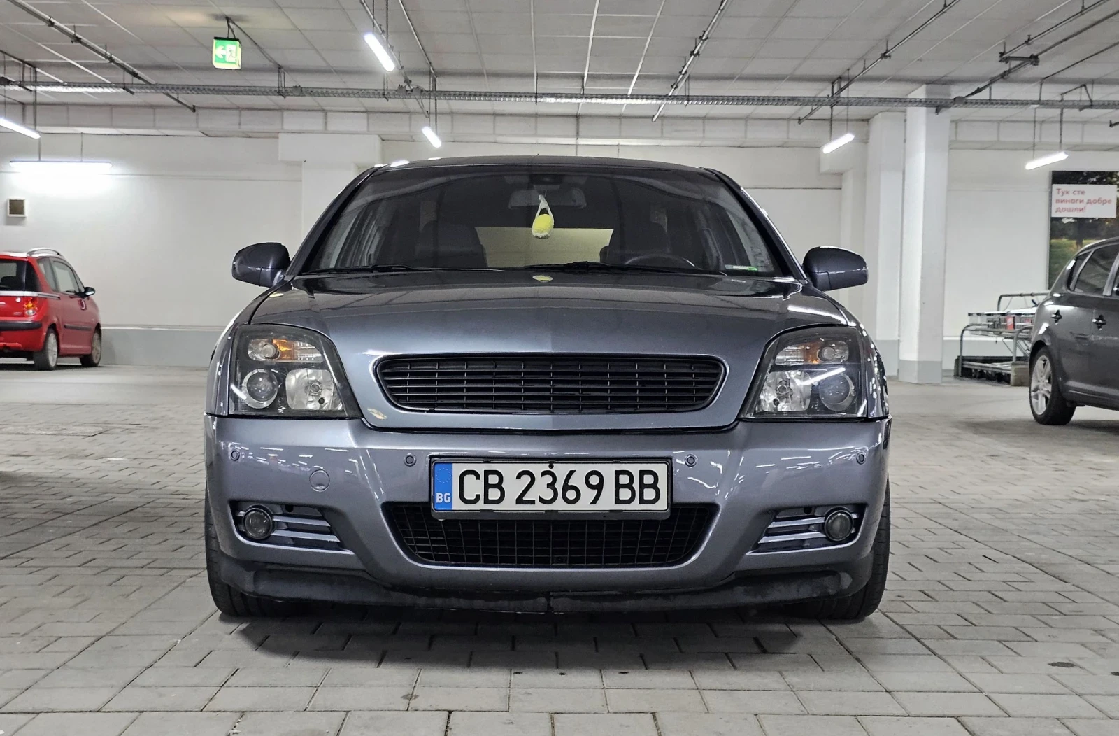 Opel Vectra C-GTS, снимка 1