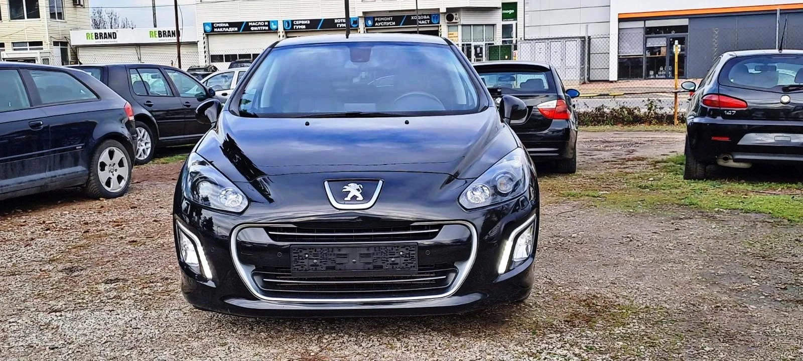 Peugeot 308 1.6 GTI swiss, снимка 1