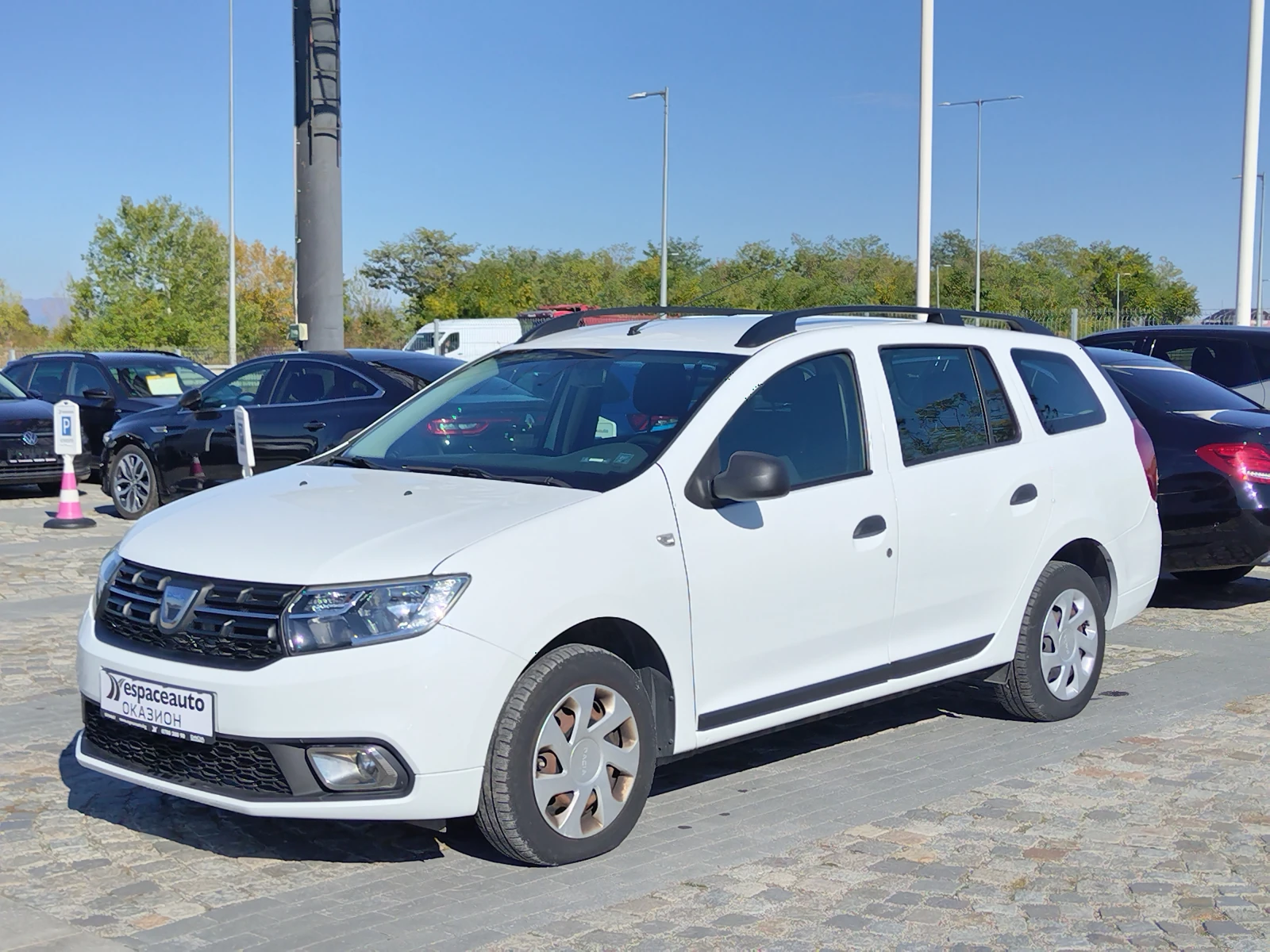 Dacia Logan 1.0sCe/73к.с./Ambiance/Капариран, снимка 1