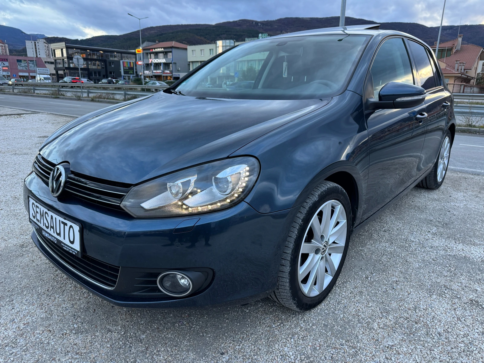 VW Golf 2.0 TDI HIGHLINE DSG XENON LED EURO 5, снимка 1